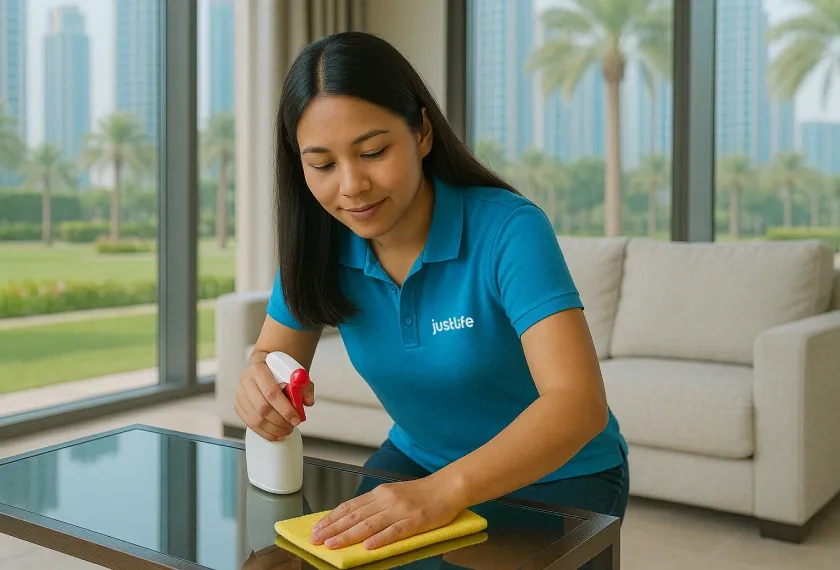 Furniture cleaning